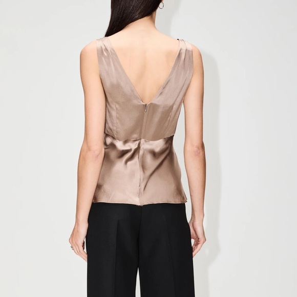 Beare Park Silk Slip Top - Picture 4 of 4